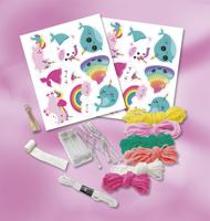 Totum 3-in-1 knutselset Unicorn - thumbnail
