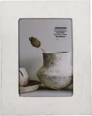 Kersten fotolijst papier rechthoek 19.5x2x24.5cm wit