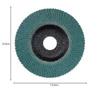 Metabo 624477000 Lamellenschijf Boordiameter 22.23 mm Korrelgrootte (num) 60 10 stuk(s) - thumbnail