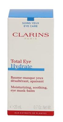 Clarins Total Eye Hydrate Eye Mask-Balm 20ml Clarins Total Eye Hydrate Eye Mask-Balm 20ml