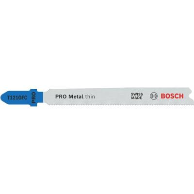Bosch Accessories 2608655104 PRO Metal thin T121GFC Decoupeerzaagblad, 92 mm, 5-delig 5 stuk(s) Bosch Accessories 2608655104 PRO Metal thin T121GFC Decoupeerzaagblad, 92 mm, 5-delig 5 stuk(s)
