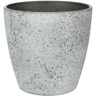Buitenpot Nova 19 concrete