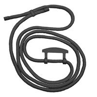 Høyde - iPhone 13 Mini - Telefoonhoes met koord - Zwart - thumbnail