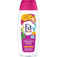 FA Kids douche & shampoo mermaid 250 Milliliter - thumbnail