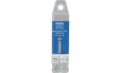 PFERD TOOLS KES HSSE DIN 335 C90° 5,0 25202123 Kegelverzinkboor 5 mm HSS 1 stuk(s) PFERD TOOLS KES HSSE DIN 335 C90° 5,0 25202123 Kegelverzinkboor 5 mm HSS 1 stuk(s)
