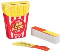 Ridley's Games grappen Junk Food junior blauw/bruin 100 delig - thumbnail