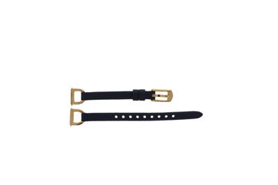 Horlogeband Fossil ES4355 Leder Blauw 7mm