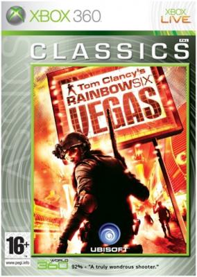 Rainbow Six Vegas (Classics) Rainbow Six Vegas (Classics)
