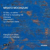 Mochizuki: Si Bleu, Si Calme - CD (9120010280108) - thumbnail