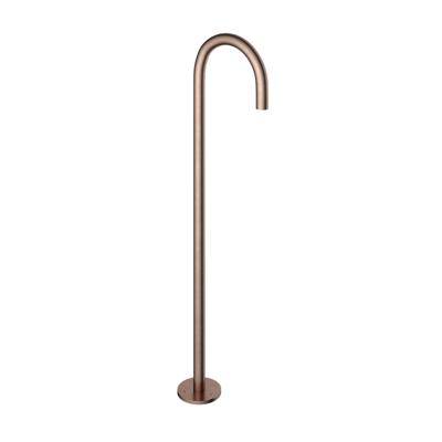 Baduitloop Hotbath Cobber Vrijstaand 106 cm Geborsteld Koper PVD Baduitloop Hotbath Cobber Vrijstaand 106 cm Geborsteld Koper PVD