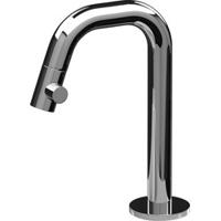 Clou Kaldur kranen chroom fonteinkraan 4.5x15.9cm korte uitloop rechts CL/06.05.004.29.R - thumbnail