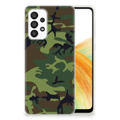 Samsung Galaxy A33 5G | TPU bumper | Army Dark