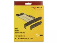 Delock 89630 PCI Express kaart PCIe - thumbnail