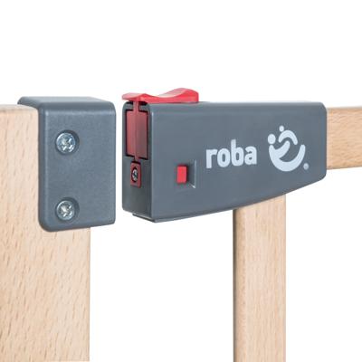Safety Up Babyveiligheidshekje voor deur - ROBA - Verstelbare breedte van 70 - 118,5 cm - thumbnail