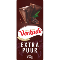 Verkade Reep Extra Puur 90 g bij Jumbo - thumbnail
