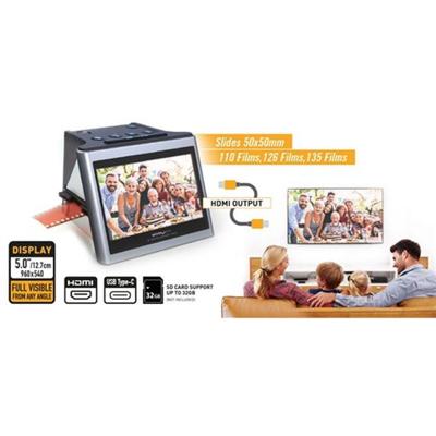 Easypix Cyber scanner view