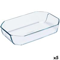 Ovenschaal Pyrex Inspiration Transparant Glas Rechthoekig 30 x 20 x 6,45 cm (5 Stuks) - thumbnail