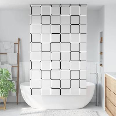 VidaXL Doucherolgordijn 120x240 cm stofbreedte 116 cm VidaXL Doucherolgordijn 120x240 cm stofbreedte 116 cm