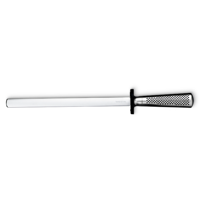 Global G38 Aanzetstaal - 26 cm - Diamant Global G38 Aanzetstaal - 26 cm - Diamant