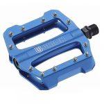 Union pedaal sp1300 alu cartridge+thrust lager. blauw