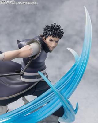 Naruto Shippuden Figuarts ZERO Extra Battle PVC Statue Obito Uchiha Conclusion with one once called Friend 21 cm - thumbnail