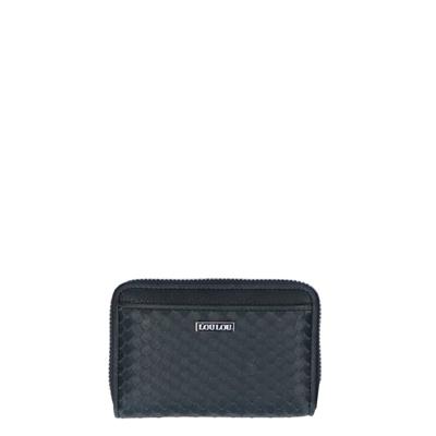 LouLou Essentiels Scales Portemonnee black Dames portemonnee LouLou Essentiels Scales Portemonnee black Dames portemonnee