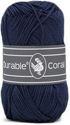 Durable Coral 321 Navy - Haakgaren / Breigaren