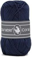Durable Coral 321 Navy - Haakgaren / Breigaren - thumbnail