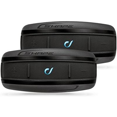 INTERPHONE helm communicatiesysteem "shape helmet com.system interp. shape double kit