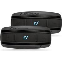 INTERPHONE helm communicatiesysteem "shape helmet com.system interp. shape double kit - thumbnail