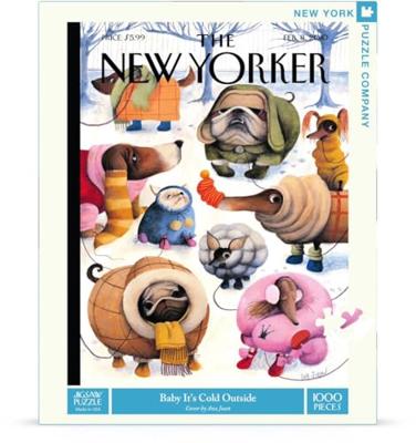 New York Puzzle Company Baby It's Cold Outside - 1000 stukjes New York Puzzle Company Baby It's Cold Outside - 1000 stukjes