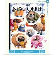 New York Puzzle Company Baby It's Cold Outside - 1000 stukjes - thumbnail