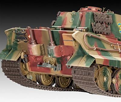 Revell 1/35 Tiger II Ausf. B Model-Set Revell 1/35 Tiger II Ausf. B Model-Set