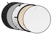 Godox 5-in-1 Soft Gold, Silver, Black, White, Translucent - 80cm - thumbnail