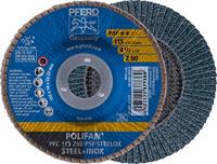 PFERD TOOLS 67768115 Z Psf Steelox Lamellenschijf Diameter 115 mm Boordiameter 22.23 mm 10 stuk(s) - thumbnail