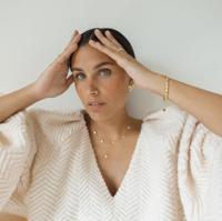 Dames ketting 24KAE - thumbnail