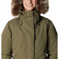 Columbia Little Si™ Insulated Jas Dames Stone Green M - thumbnail