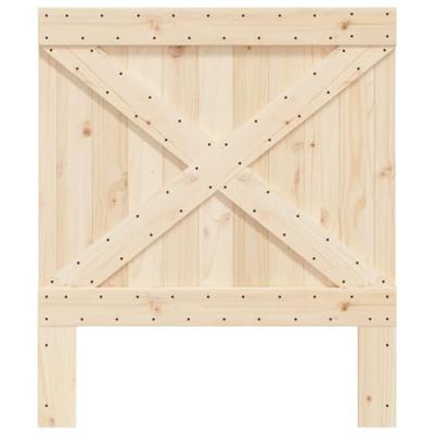 Hoofdbord 90x104 cm massief grenenhout