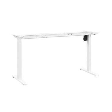 Frame zit/sta bureau Homeworx elektrisch verstelbaar - wit