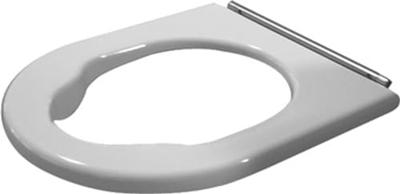 Duravit Starck 3 Toiletzitting Zonder Deksel 40.4x35x4.6 cm Duroplast Wit Duravit Starck 3 Toiletzitting Zonder Deksel 40.4x35x4.6 cm Duroplast Wit