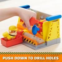 Paw Patrol Rubble & Crew Werkplaats Speelset - thumbnail
