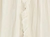 Jollein Klamboe baby vintage 245 cm Ruffle Ivory - thumbnail