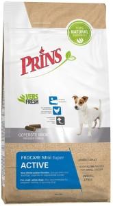 Prins ProCare Mini Super Active hondenvoer 3 kg