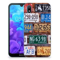 Huawei Y5 (2019) | Siliconen hoesje | met foto Kentekenplaten - thumbnail