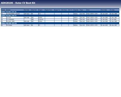 Aandrijfashoes ADH28106 Aandrijfashoes ADH28106