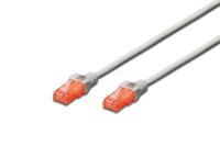Digitus DK-1617-020 RJ45 Netwerkkabel, patchkabel CAT 6 U/UTP 2.00 m Grijs Halogeenvrij 1 stuk(s) - thumbnail