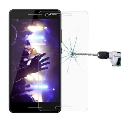 9H 2.5D getemperd glas Film voor Nokia 2.1 9H 2.5D getemperd glas Film voor Nokia 2.1