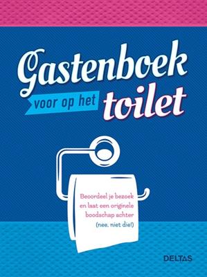 Gastenboek voor op het toilet - Znu - Hardcover (9789044750836) Gastenboek voor op het toilet - Znu - Hardcover (9789044750836)