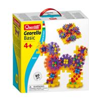 Quercetti georello tandwielenset hond & bloem, 80dlg. - thumbnail