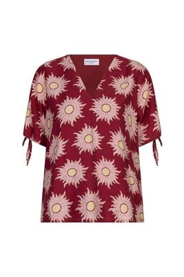 Lofty Manner Blouse Elowen | Multi Brique Lofty Manner Blouse Elowen | Multi Brique